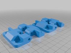 Coleman Cooler Hinges 3D Printer Model