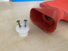 Hotwater Bottle Top Replacement 3D Printer Model