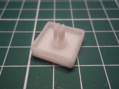 Button 3D Printer Model