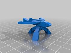 Elf Bolt Thrower 3D Printer Model