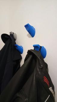 Coat Hanger 3D Printer Model