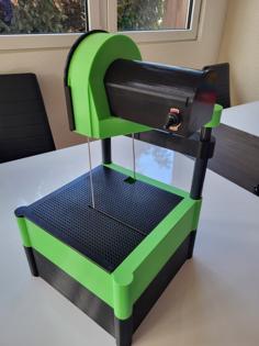 Krallen Säge Coral Saw 3D Printer Model