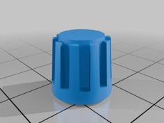 Yaesu VFO Knob – VX & FT 3D Printer Model