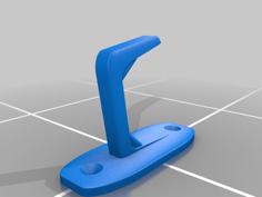 Wall/Door Hook 3D Printer Model