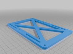 Vesa Slide Adapter 3D Printer Model