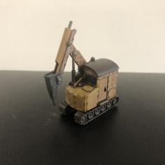 1-100 Construction Vehicle 3D Printer Model