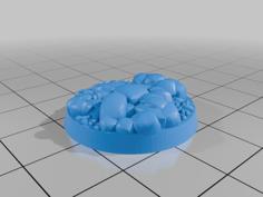 Rocky Base (25mm) 3D Printer Model