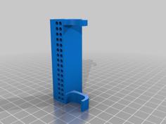 Allit 2mm Bit Holder 3D Printer Model