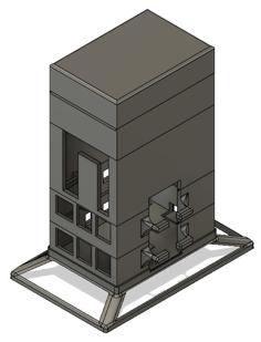 Stacking Houses – Raspberry Pi 3 – Arduino Uno 3D Printer Model