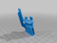 TomTom Camper Max Mounting Support (Peugeot Boxer) 3D Printer Model