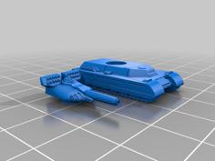 Manticore II 3D Printer Model