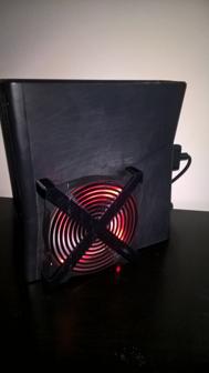 Fan Grill 140mm 3D Printer Model