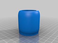 Devious Greedy Shotglass 3D Printer Model