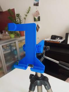 Awesome Phone Stand Tripod Compatible 3D Printer Model