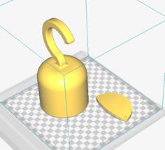 Arrg You A Pirate? Pirate Hook And Eye Patch 3D Printer Model