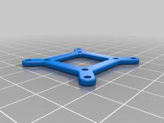 FPV Plate Adapter 20x 20 To 30,5x 30,5 3D Printer Model