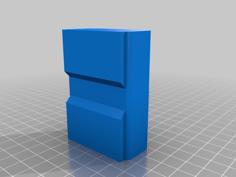 Marker Holder For Whiteboard 3D Printer Model