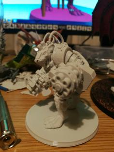 Ratmen Stormfoe MkII 3D Printer Model