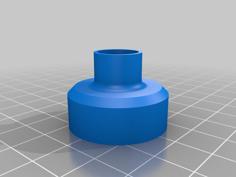 Kallax Knob Cover 3D Printer Model