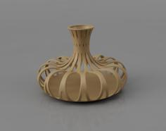 3d Printed Organic Vase 3D Printer Model