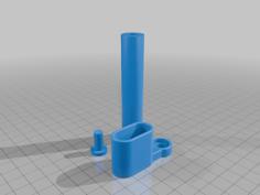 String Winder 3D Printer Model