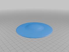 Flying Saucer From Sighting 3D Printer Model