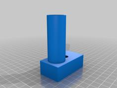 Updated GDO Cover 3D Printer Model