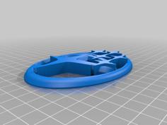 Toyobaru Badge (Toyota/Subaru – FRS, BRZ, 86) 3D Printer Model