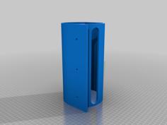 Trash_Bag_Dispencer_Left_wall 3D Printer Model