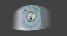 Boston Celtics 2024 Championship Ring 3D Printer Model