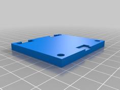 RF Splitter Case. 3D Printer Model