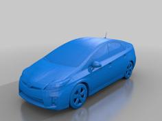 2010 Toyota Prius 3D Printer Model