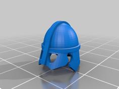 Viking Spangenhelm V2 3D Printer Model