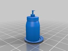 Jar Dispenser 3D Printer Model