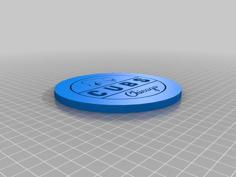 Chicago Cubs 2 3D Printer Model