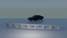 KITT Scanner Housing (Knight Rider) 3D Printer Model