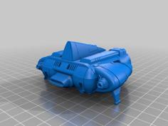 Empress Marava Engineering Part 1 Of 4 3D Printer Model