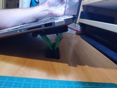 Adjustable Laptop Stand [WIP] 3D Printer Model