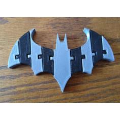 Flexi Batarang #3 3D Printer Model