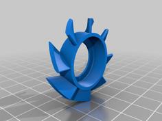 Replacement 40mm Fan 3D Printer Model