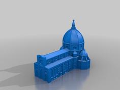 Florence Cathedral (Brunelleschi) 3D Printer Model