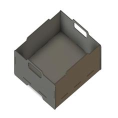 Lasercut Stackable Box