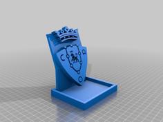 Osasuna Mobile Stand 3D Printer Model