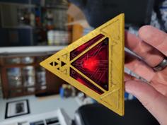 Sith Holocron 3D Printer Model