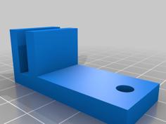 Light Bar Clips For IKEA Skådis 3D Printer Model