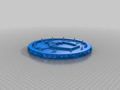 A Hole Coin And Clock 3D Printer Model