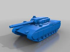 M1 TTB (Tank Test Bed) 3D Printer Model