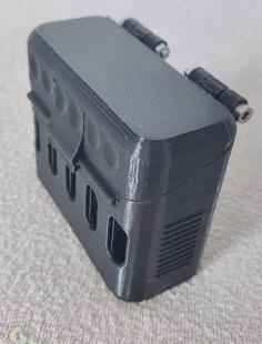 AA Battery Box 3D Printer Model