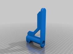 Meta Quest 3 – Simple Gun Stock – Population: One Design 3D Printer Model