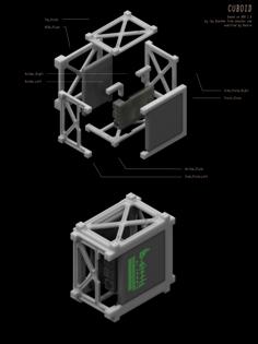 CUBOID Terminal 3D Printer Model